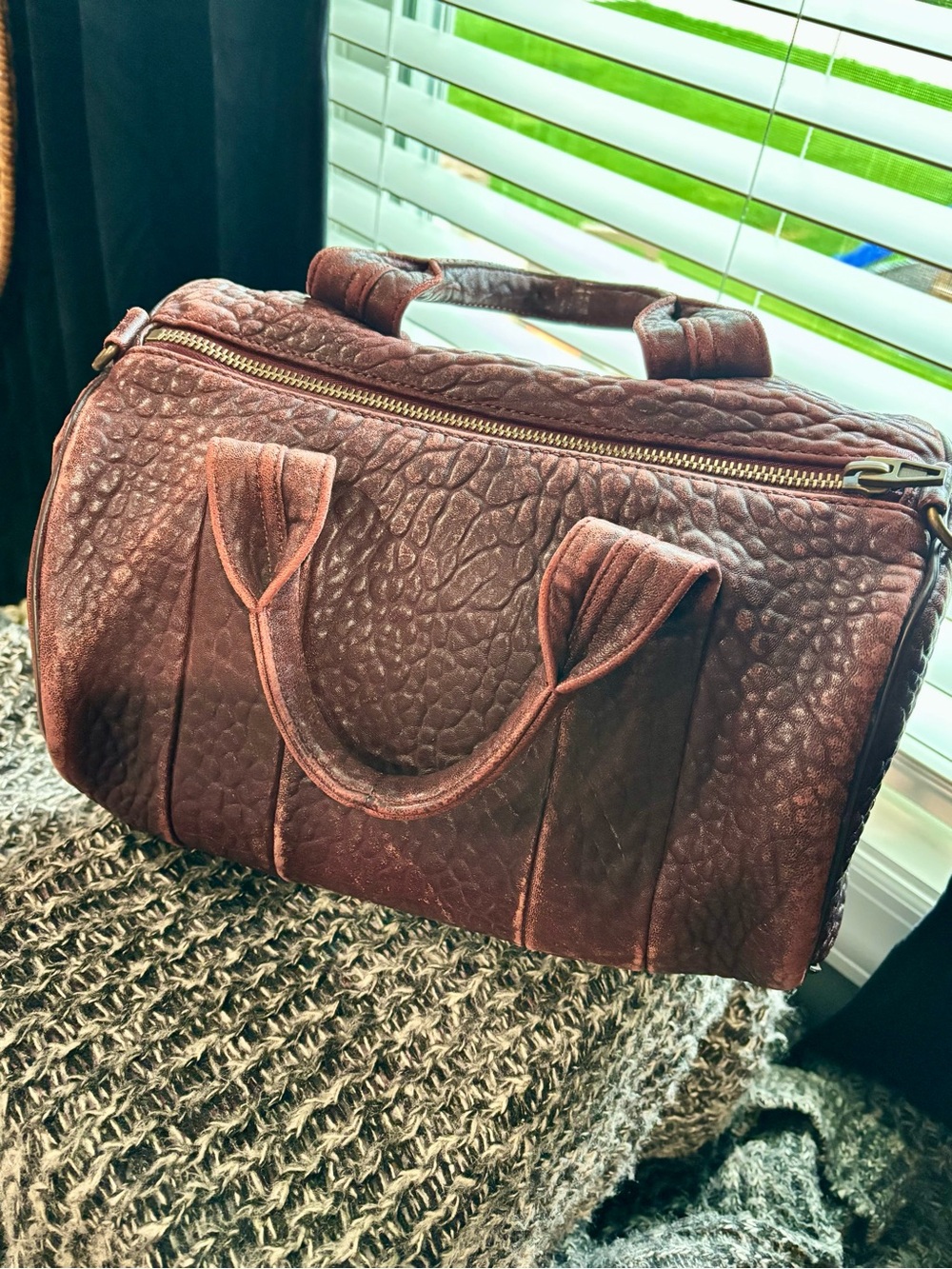 Alexander Wang Rocco bag with brass hardware - Picture 2 of 15